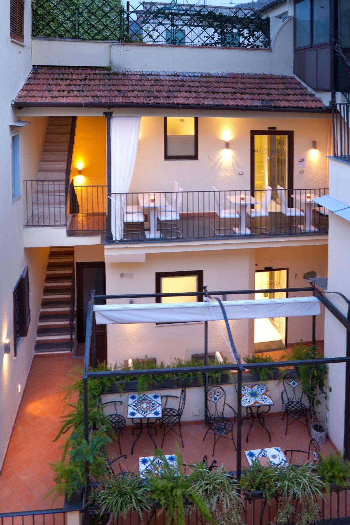 Palazzo Montefusco Hotel Sorrento Eksteriør billede