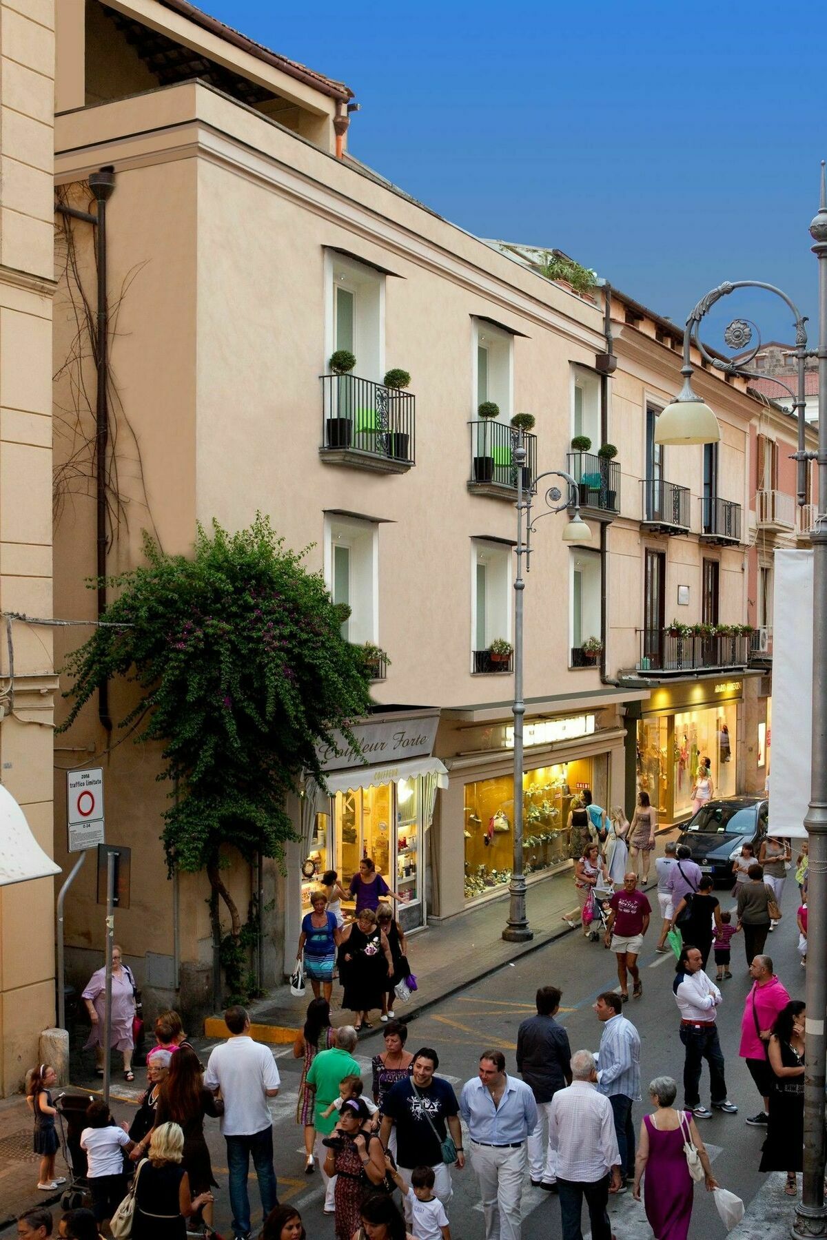 Palazzo Montefusco Hotel Sorrento Eksteriør billede